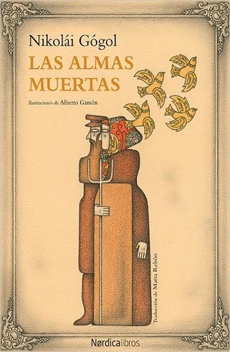 ALMAS MUERTAS, LAS | 9788416830138 | GÓGOL, NIKOLÁI | Llibreria La Gralla | Librería online de Granollers