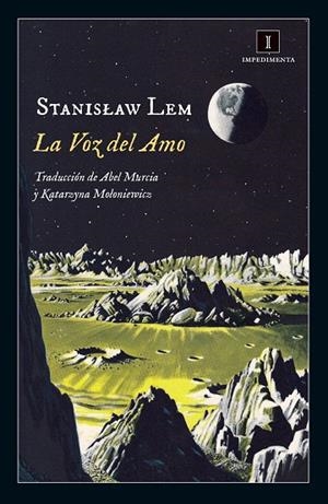 VOZ DEL AMO, LA | 9788416542789 | LEM, STANISLAW | Llibreria La Gralla | Llibreria online de Granollers