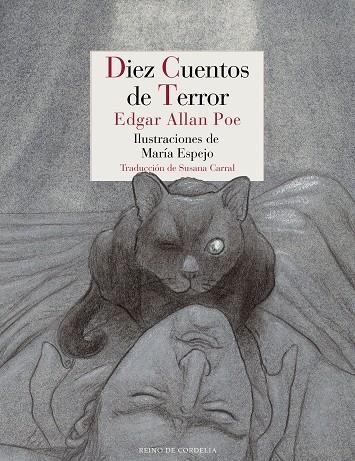 DIEZ CUENTOS DE TERROR | 9788415973904 | POE, EDGAR ALLAN | Llibreria La Gralla | Llibreria online de Granollers