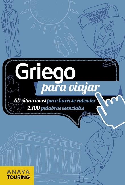 GRIEGO PARA VIAJAR | 9788499358680 | BARROS, MARGARITA | Llibreria La Gralla | Librería online de Granollers