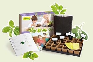 KIT HORT DE PLANTES AROMATIQUES | 8437016560037 | SEMBRA  | Llibreria La Gralla | Librería online de Granollers