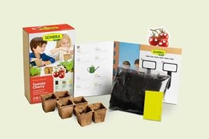 MINI KIT TOMAQUET CHERRY | 8437016560051 | SEMBRA | Llibreria La Gralla | Librería online de Granollers