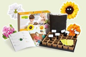 KIT HORT DE FLORS | 8437016560044 | SEMBRA | Llibreria La Gralla | Librería online de Granollers