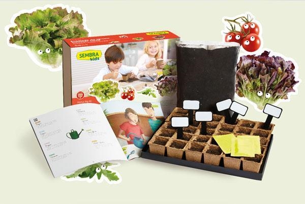 KIT HORT D'AMANIDES D'ESTIU | 8437016560013 | SEMBRA | Llibreria La Gralla | Llibreria online de Granollers