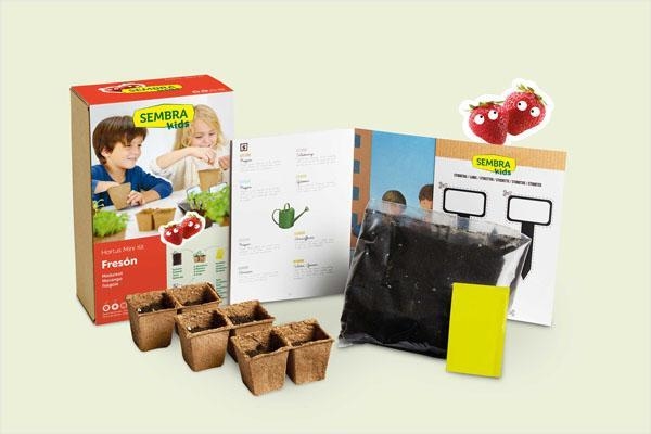 MINI KIT MADUIXOTS | 8437016560112 | SEMBRA | Llibreria La Gralla | Llibreria online de Granollers