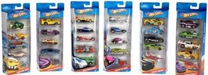 PACK DE 5 COTXES HOT WHEELS (VARIS MODELS) | 0742990180606 | HOT WHEELS | Llibreria La Gralla | Librería online de Granollers