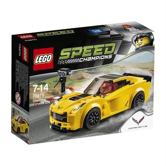 CHEVROLET CORVETTE Z06 LEGO SPEED CHAMPIONS 75870 | 5702015591508 | LEGO | Llibreria La Gralla | Llibreria online de Granollers