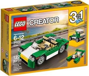 LEGO CREATOR 3 EN 1 DESCAPOTABLE/CAMIO/VAIXELL | 5702015867511 | LEGO | Llibreria La Gralla | Librería online de Granollers
