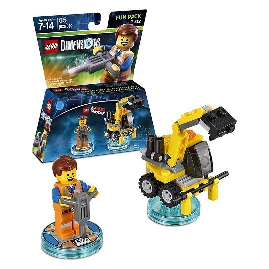 LEGO DIMENSIONS FUN PACK EMMET | 5051892187459 | LEGO | Llibreria La Gralla | Llibreria online de Granollers