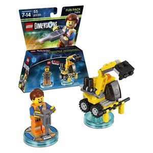 LEGO DIMENSIONS FUN PACK EMMET | 5051892187459 | LEGO | Llibreria La Gralla | Librería online de Granollers