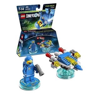 LEGO DIMENSIONS FUN PACK LEGO MOVIE BENNY | 5051892187466 | LEGO | Llibreria La Gralla | Llibreria online de Granollers