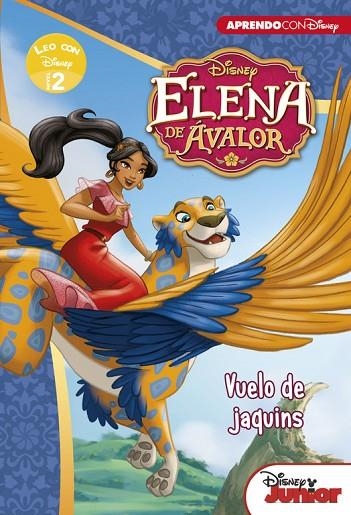 ELENA DE AVALOR. VUELO DE JAQUINS | 9788416548835 | DISNEY | Llibreria La Gralla | Librería online de Granollers