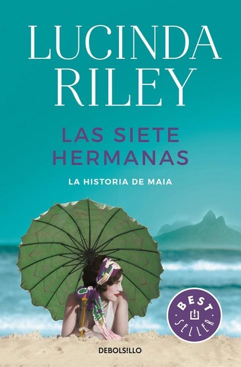 SIETE HERMANAS, LAS 1 LA HISTORIA DE MAIA (BOLSILLO) | 9788466339025 | RILEY, LUCINDA | Llibreria La Gralla | Librería online de Granollers