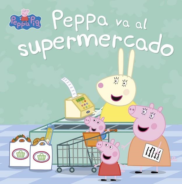 PEPPA VA AL SUPERMERCADO (PEPPA PIG. PRIMERAS LECTURAS) | 9788448847081 | VARIOS AUTORES | Llibreria La Gralla | Llibreria online de Granollers