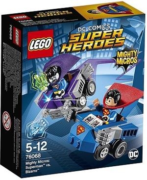 LEGO DC SUPER HEROES MIGHTY MICROS SUPERMAN VS BIZARRO | 5702015867658 | LEGO | Llibreria La Gralla | Llibreria online de Granollers
