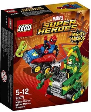 LEGO MARVEL SUPER HEROES MIGHTY MICROS SPIDER-MAN VS. SCORPION | 5702015868570 | LEGO | Llibreria La Gralla | Llibreria online de Granollers