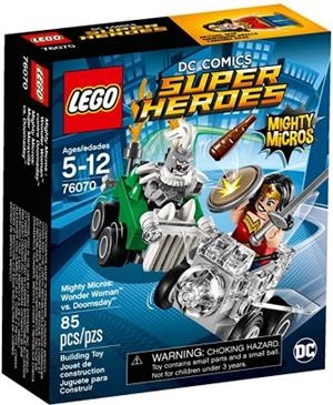 LEGO DC COMICS SUPER HEROES MIGHTY MICROS WONDER WOMAN VS DOOMSDAY | 5702015869072 | LEGO | Llibreria La Gralla | Llibreria online de Granollers