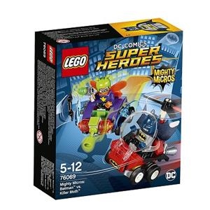 LEGO DC COMICS SUPER HEROES MIGHTY MICROS BATMAN VS. KILLER MOTH | 5702015867665 | LEGO | Llibreria La Gralla | Llibreria online de Granollers