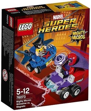 LEGO MARVEL SUPER HEROES MIGHTY MICROS WOLVERINE VS. MAGNETO | 5702015868594 | LEGO | Llibreria La Gralla | Llibreria online de Granollers