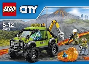 LEGO CITY CAMION DE EXPLORACION | 5702015594820 | LEGO | Llibreria La Gralla | Llibreria online de Granollers