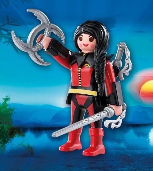 PLAYMO FRIENDS GUERRERA | 4008789090737 | PLAYMOBIL | Llibreria La Gralla | Librería online de Granollers