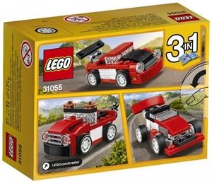 LEGO CREATOR 3 EN 1 DEPORTIVO ROJO | 5702015867504 | LEGO | Llibreria La Gralla | Llibreria online de Granollers