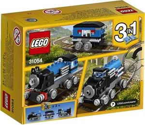 LEGO CREATOR 3 EN 1 TREN AZUL | 5702015867498 | LEGO | Llibreria La Gralla | Llibreria online de Granollers