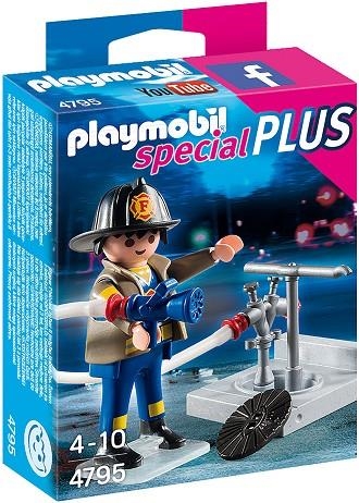 PLAYMOBIL SPECIAL PLUS BOMBERO | 4008789047953 | PLAYMOBIL | Llibreria La Gralla | Librería online de Granollers