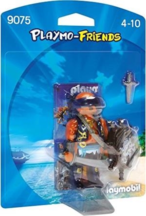 PLAYMO FRIENDS PIRATA | 4008789090751 | PLAYMOBIL | Llibreria La Gralla | Llibreria online de Granollers