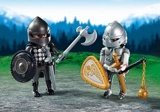 PLAYMOBIL DUO PACK CABALLEROS MEDIEVALES | 4008789068477 | PLAYMOBIL | Llibreria La Gralla | Librería online de Granollers
