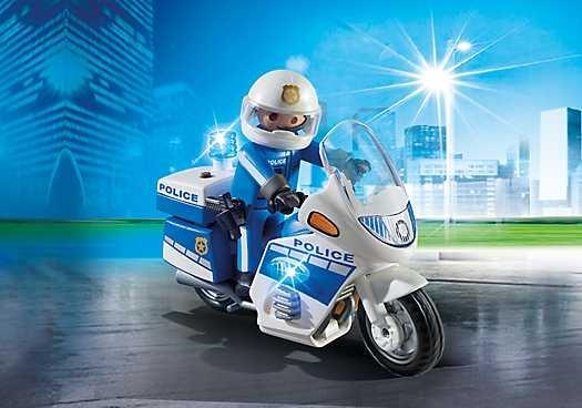PLAYMOBIL CITY ACTION POLICIA MOTORIZADO | 4008789069238 | PLAYMOBIL | Llibreria La Gralla | Librería online de Granollers