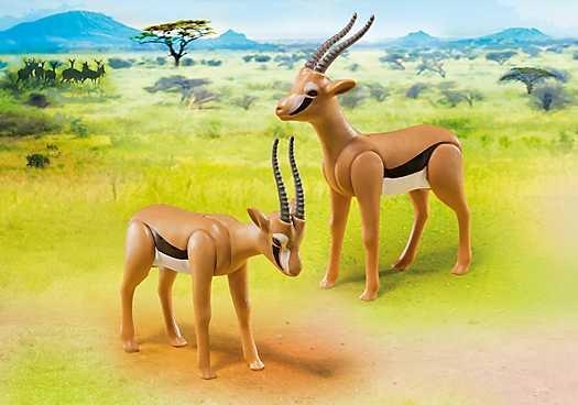 PLAYMOBIL WILD LIFE GACELAS | 4008789069429 | PLAYMOBIL | Llibreria La Gralla | Librería online de Granollers
