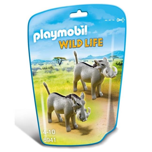 PLAYMOBIL WILD LIFE FACOCEROS AFRICANOS | 4008789069412 | PLAYMOBIL | Llibreria La Gralla | Librería online de Granollers
