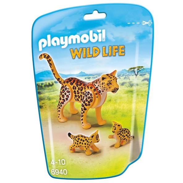 PLAYMOBIL WILD LIFE LEOPARDO CON CRIAS | 4008789069405 | PLAYMOBIL | Llibreria La Gralla | Librería online de Granollers