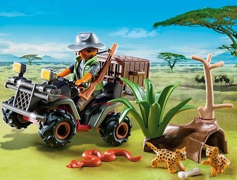 PLAYMOBIL WILD LIFE CAZADOR FURTIVO | 4008789069399 | PLAYMOBIL | Llibreria La Gralla | Librería online de Granollers
