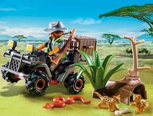 PLAYMOBIL WILD LIFE CAZADOR FURTIVO | 4008789069399 | PLAYMOBIL | Llibreria La Gralla | Llibreria online de Granollers