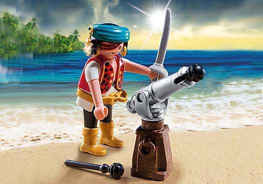 PLAYMOBIL SPECIAL PLUS PIRATA CON CAÑON | 4008789053787 | PLAYMOBIL | Llibreria La Gralla | Librería online de Granollers