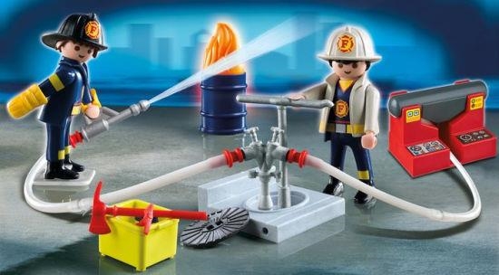 PLAYMOBIL CITY ACTION BOMBEROS | 4008789056511 | PLAYMOBIL | Llibreria La Gralla | Librería online de Granollers