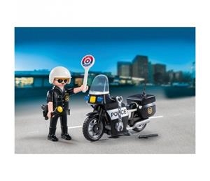 PLAYMOBIL CITY ACTION POLICIA CON MOTO | 4008789056481 | PLAYMOBIL | Llibreria La Gralla | Llibreria online de Granollers