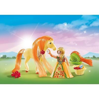 PLAYMOBIL PRINCESS PRINCESA CON CABALLO FANTASIA | 4008789056566 | PLAYMOBIL | Llibreria La Gralla | Librería online de Granollers