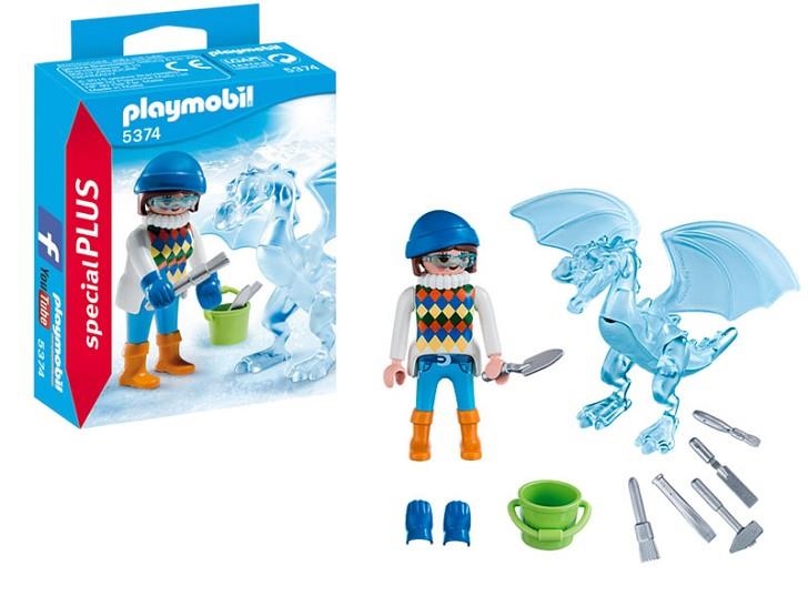 PLAYMOBIL SPECIAL PLUS ESCULTORA DE HIELO | 4008789053749 | PLAYMOBIL | Llibreria La Gralla | Librería online de Granollers