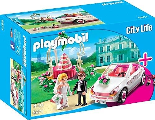 PLAYMOBIL CITY LIFE BODA | 4008789068712 | PLAYMOBIL | Llibreria La Gralla | Librería online de Granollers