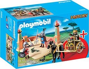 PLAYMOBIL HISTORY COMBATE DE GLADIADORES | 4008789068682 | PLAYMOBIL | Llibreria La Gralla | Llibreria online de Granollers