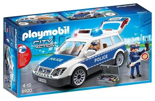 PLAYMOBIL CITY ACTION COCHE DE POLICIA CON LUCES | 4008789069207 | PLAYMOBIL | Llibreria La Gralla | Librería online de Granollers