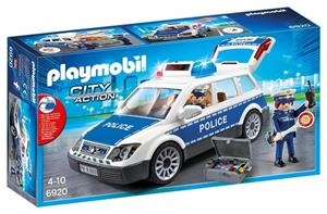 PLAYMOBIL CITY ACTION COCHE DE POLICIA CON LUCES | 4008789069207 | PLAYMOBIL | Llibreria La Gralla | Llibreria online de Granollers