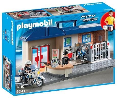 PLAYMOBIL CITY ACTION COMISARIA DE POLICIA | 4008789052995 | PLAYMOBIL | Llibreria La Gralla | Librería online de Granollers