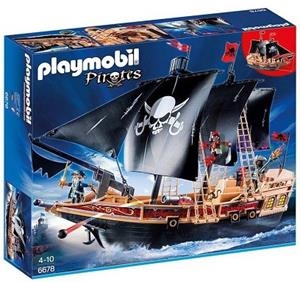 PLAYMOBIL PIRATES BUQUE CORSARIO | 4008789066787 | PLAYMOBIL | Llibreria La Gralla | Llibreria online de Granollers
