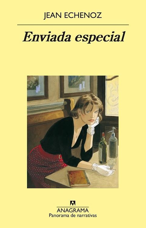 ENVIADA ESPECIAL | 9788433979773 | ECHENOZ, JEAN | Llibreria La Gralla | Librería online de Granollers
