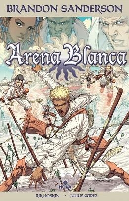 ARENA BLANCA | 9788466660891 | SANDERSON, BRANDON | Llibreria La Gralla | Librería online de Granollers