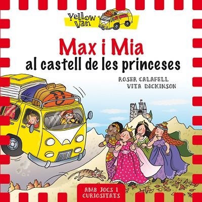 MAX I MIA AL CASTELL DE LES PRINCESES | 9788424659813 | DICKINSON, VITA | Llibreria La Gralla | Llibreria online de Granollers